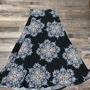 LuLaRoe Maxi skirt